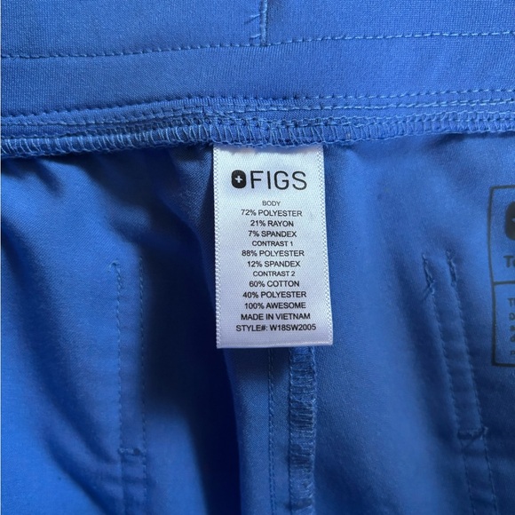 Women’s Figs Zamora Scrub Pants - Picture 4 of 4